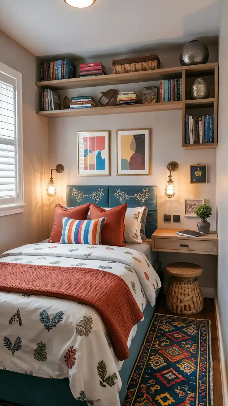 Smalls Bedroom Ideas 2026: Modern & Stylish Designs for Tiny Spaces