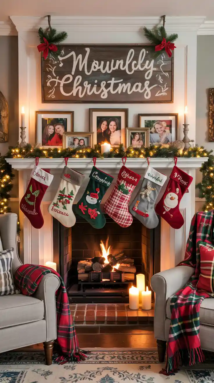 Magical Christmas Mantle Decor Ideas 2025 To Transform Your Holiday Fireplace