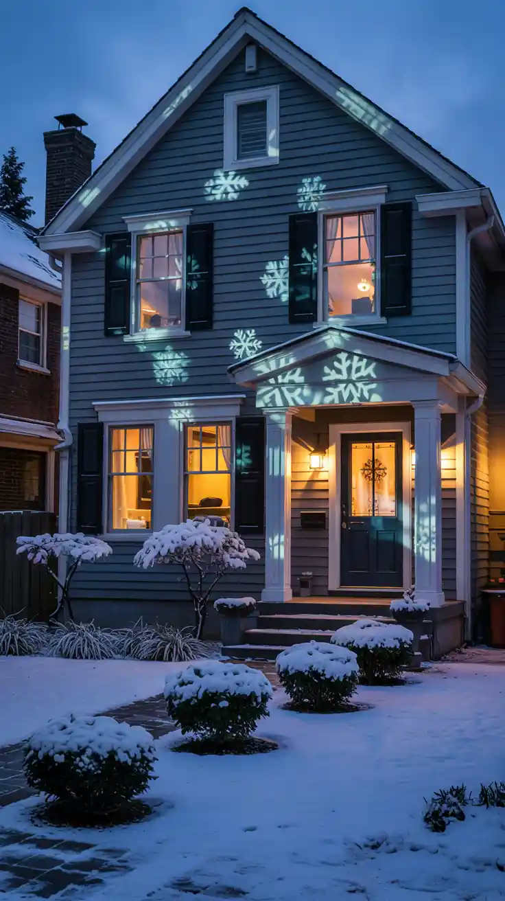 Transform Your Home Into A Winter Wonderland With Stunning Christmas Lights On House Exterior Ideas 2025