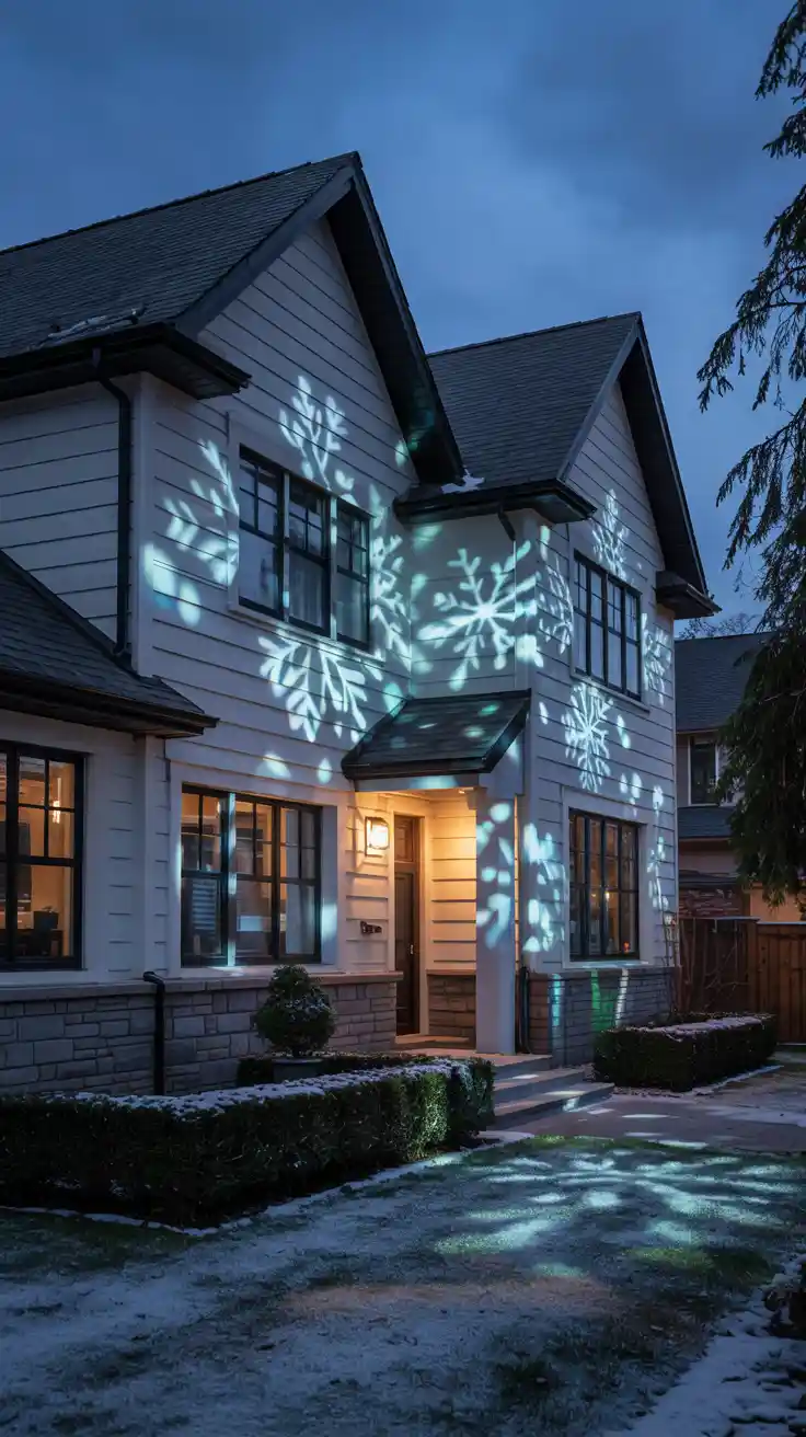 Transform Your Home Into A Winter Wonderland With Stunning Christmas Lights On House Exterior Ideas 2025