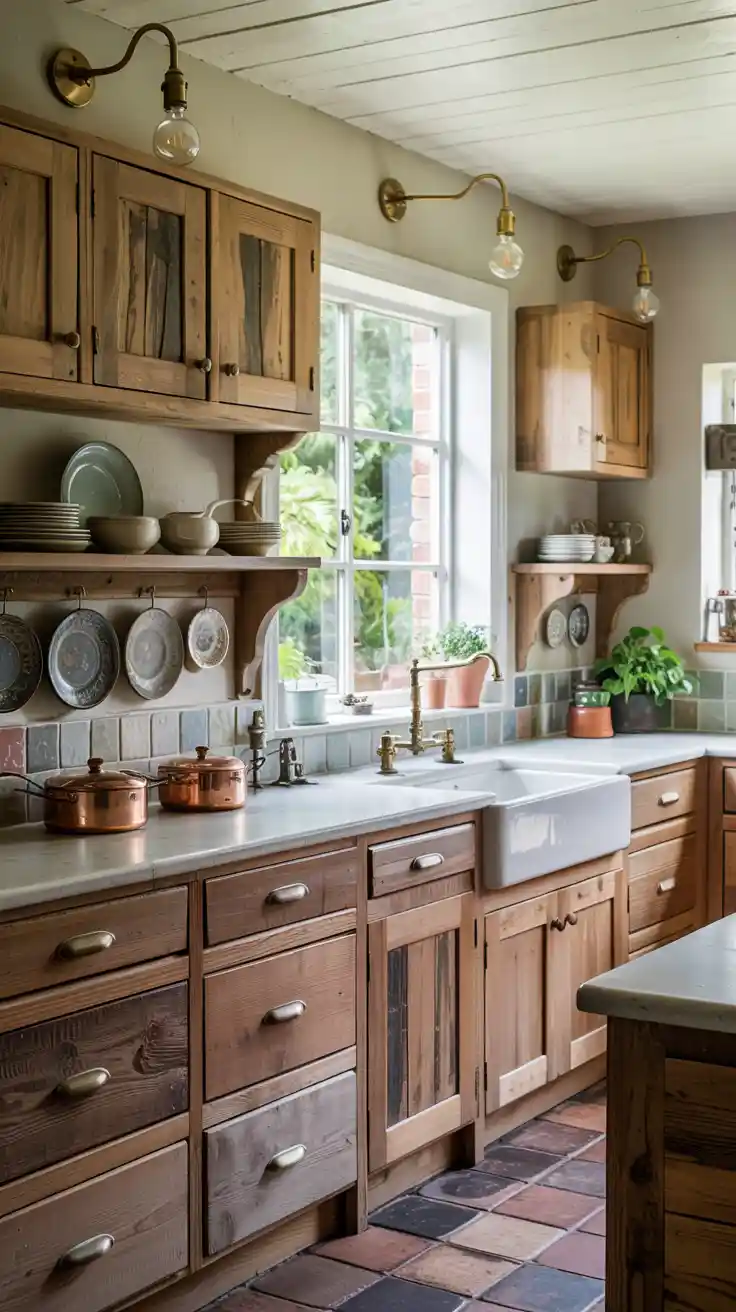 Timeless Charm Reimagined Vintage Kitchen Ideas 2026 For Every Home