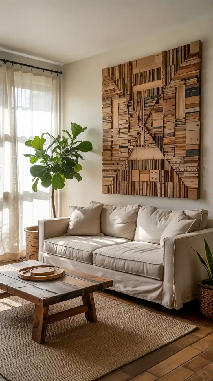 Wall Art For Living Room Ideas 2026 – Modern Trends And Creative Decor Inspiration