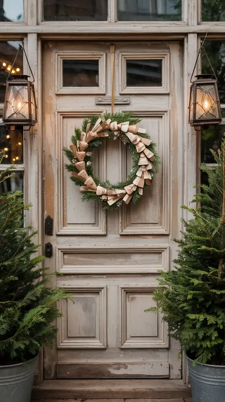 Enchanting Christmas Wreaths for Front Door Ideas 2025 to Elevate Your Holiday Decor