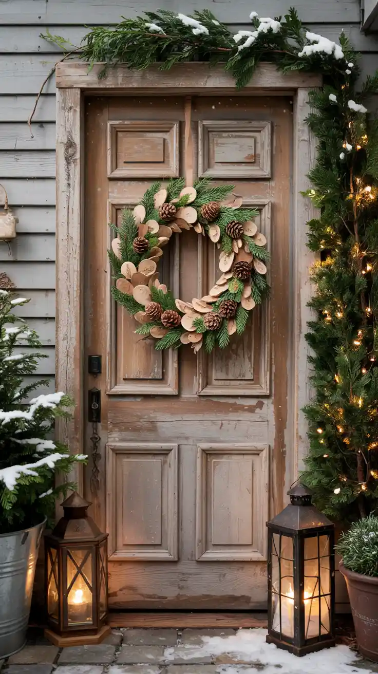 Enchanting Christmas Wreaths for Front Door Ideas 2025 to Elevate Your Holiday Decor