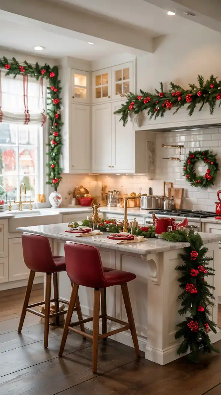 Transform Your Home With Magical Christmas Kitchen Decor Ideas 2025
