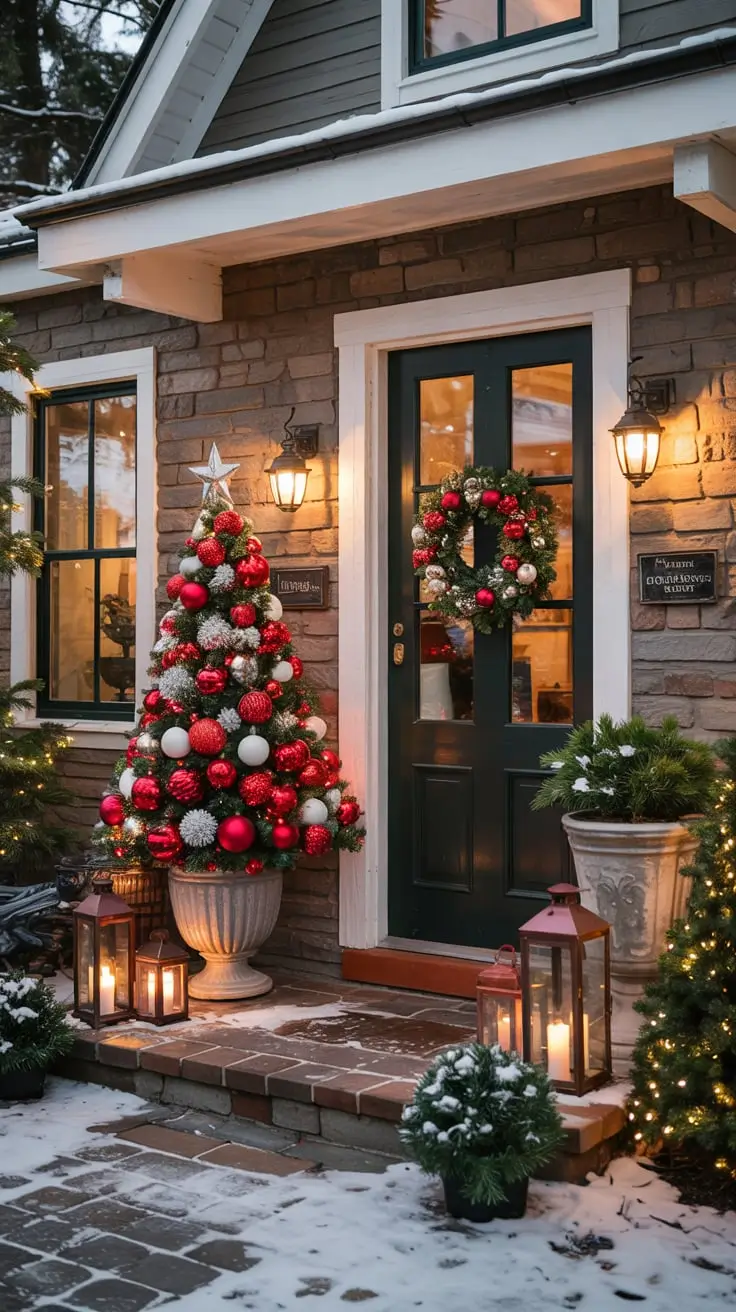 Transform Your Holidays With The Red And White Christmas Tree 2025