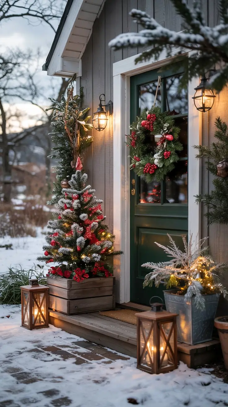 Transform Your Holidays With The Red And White Christmas Tree 2025