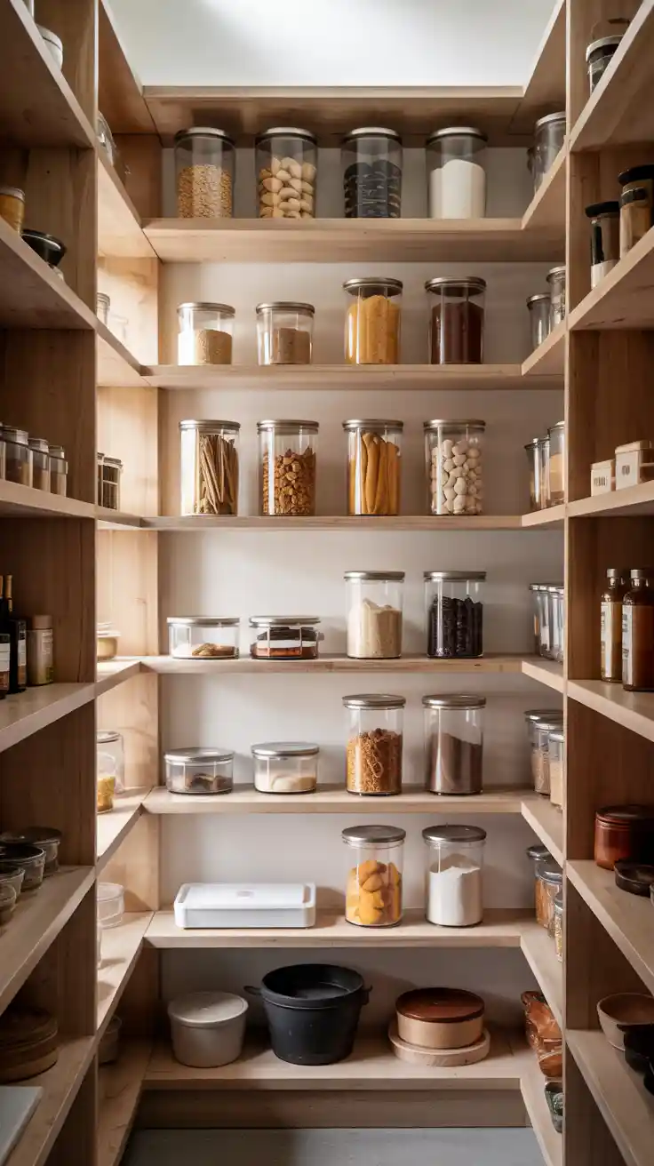 Reimagining Your Kitchen Space With The Best Pantry For Foods Ideas 2026
