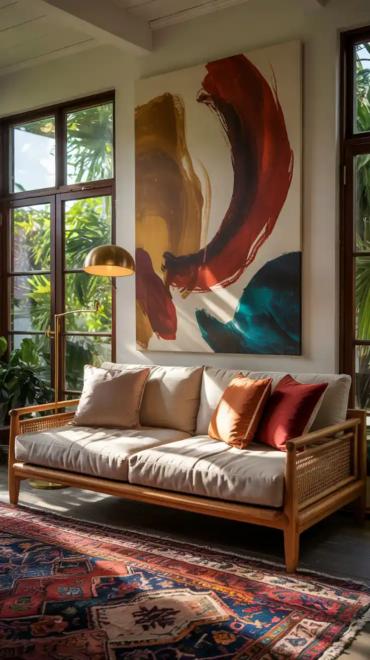 Wall Art For Living Room Ideas 2026 – Modern Trends And Creative Decor Inspiration