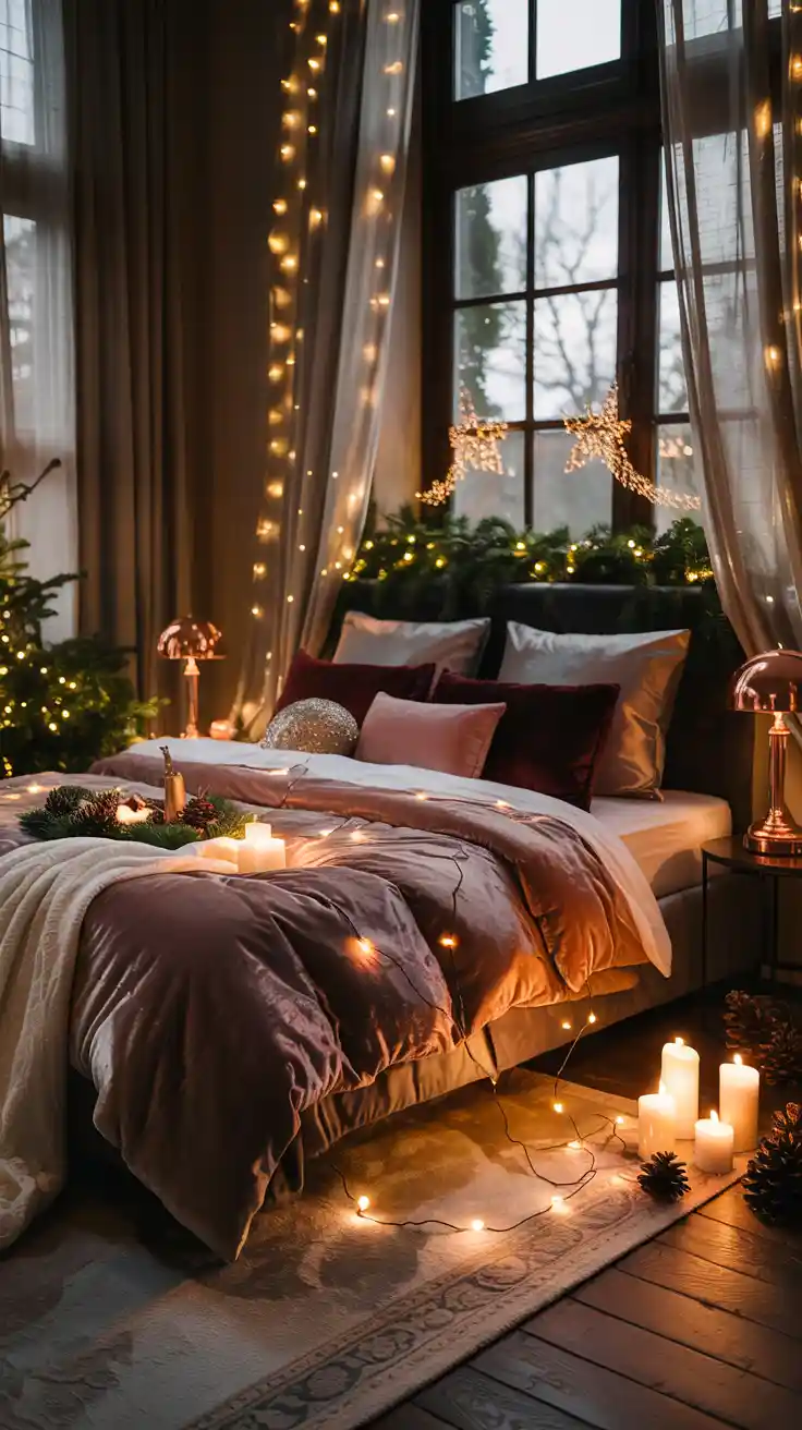 Transform Your Space With Stunning Christmas Lights In The Bedroom 2026