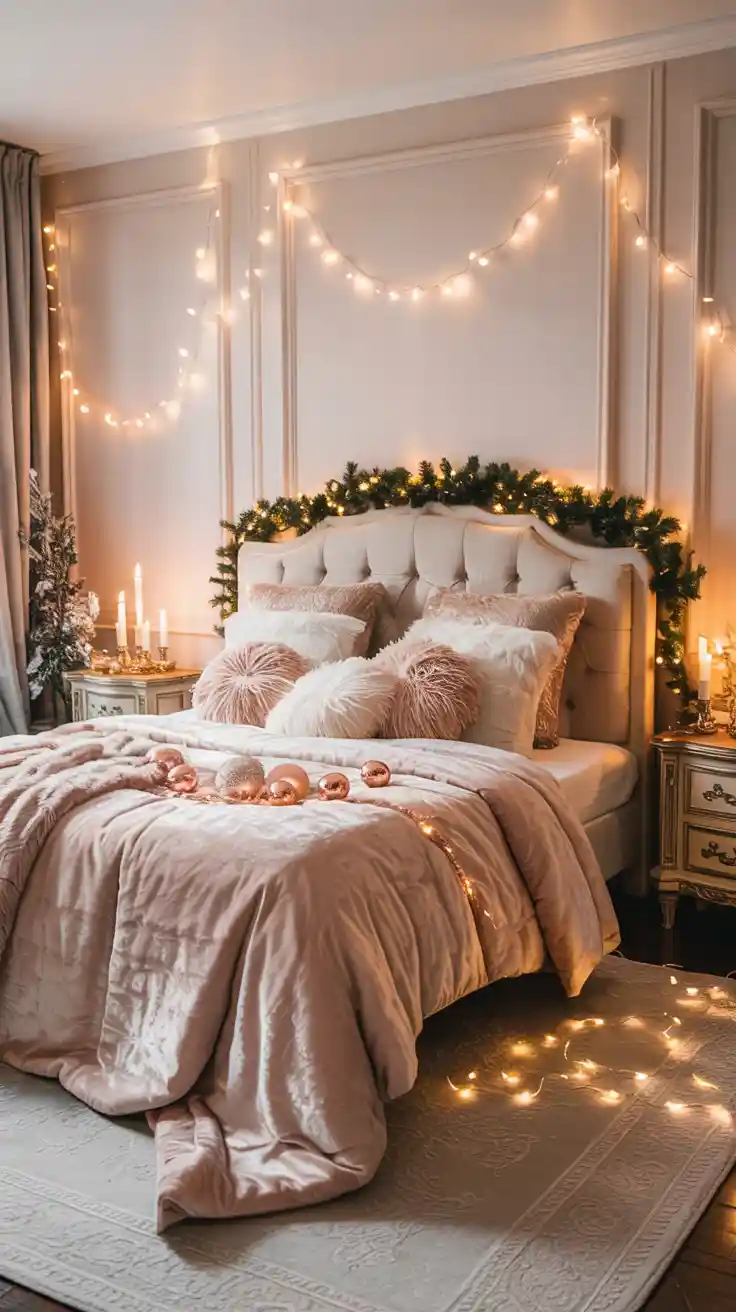 Magical Christmas Bedroom Decor Ideas 2025 To Transform Your Winter Nights