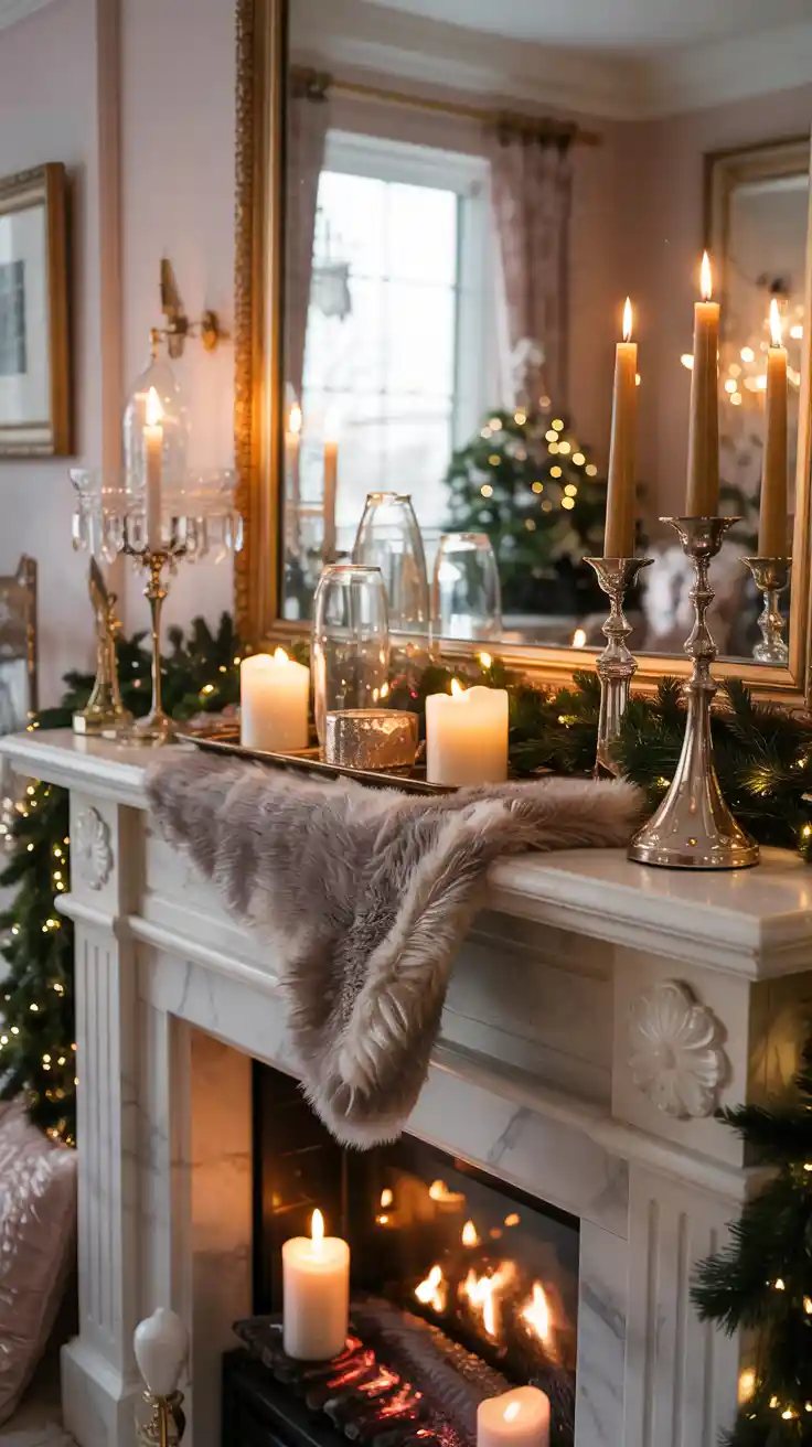Magical Holiday Hearth: The Most Inspiring Christmas Fireplace Decor Ideas 2025