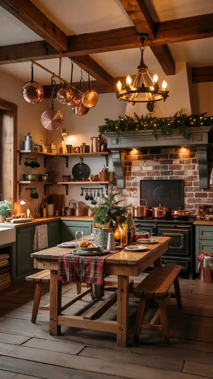Transform Your Home With Magical Christmas Kitchen Decor Ideas 2025