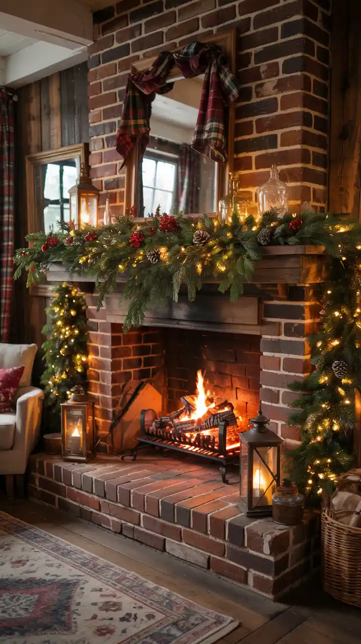 Magical Holiday Hearth: The Most Inspiring Christmas Fireplace Decor Ideas 2025