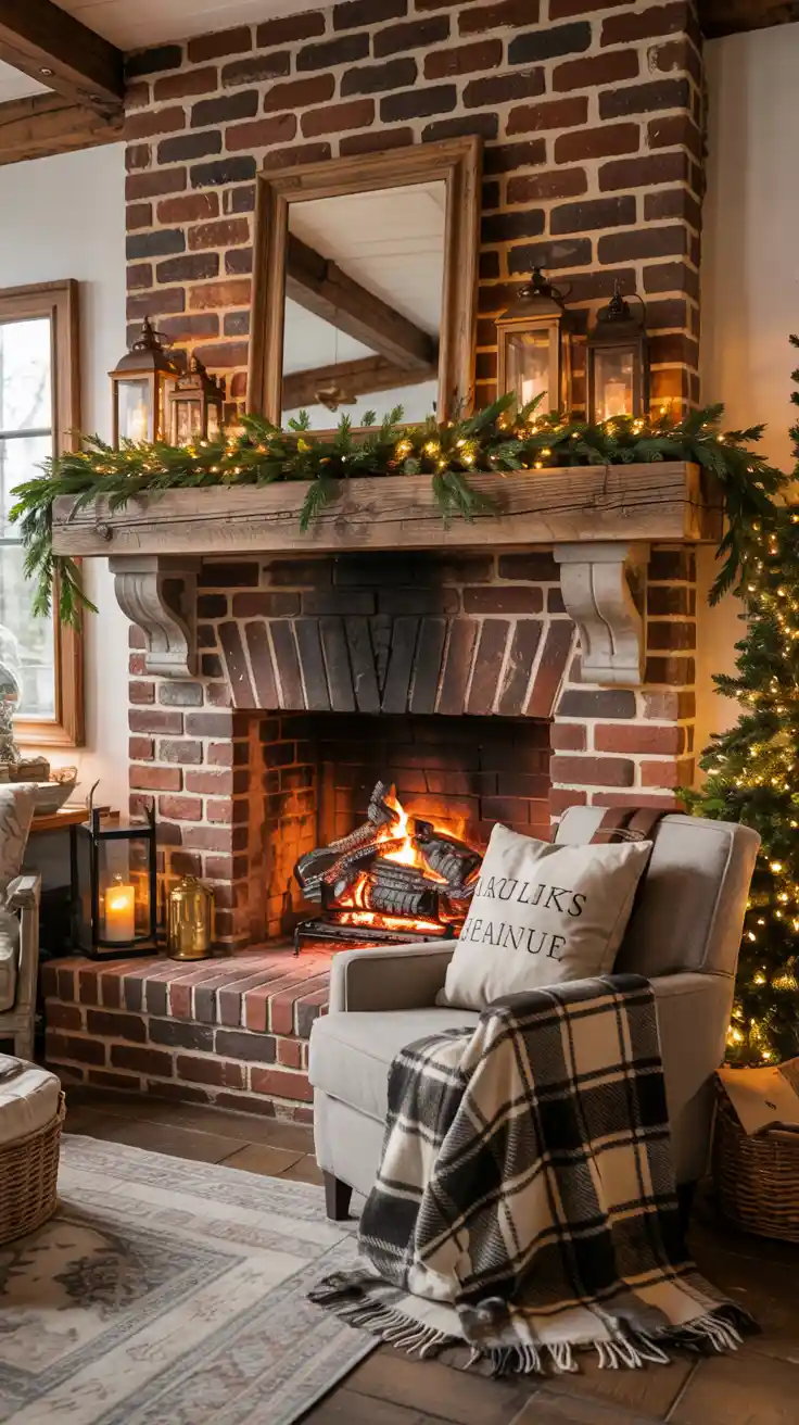 Magical Holiday Hearth: The Most Inspiring Christmas Fireplace Decor Ideas 2025