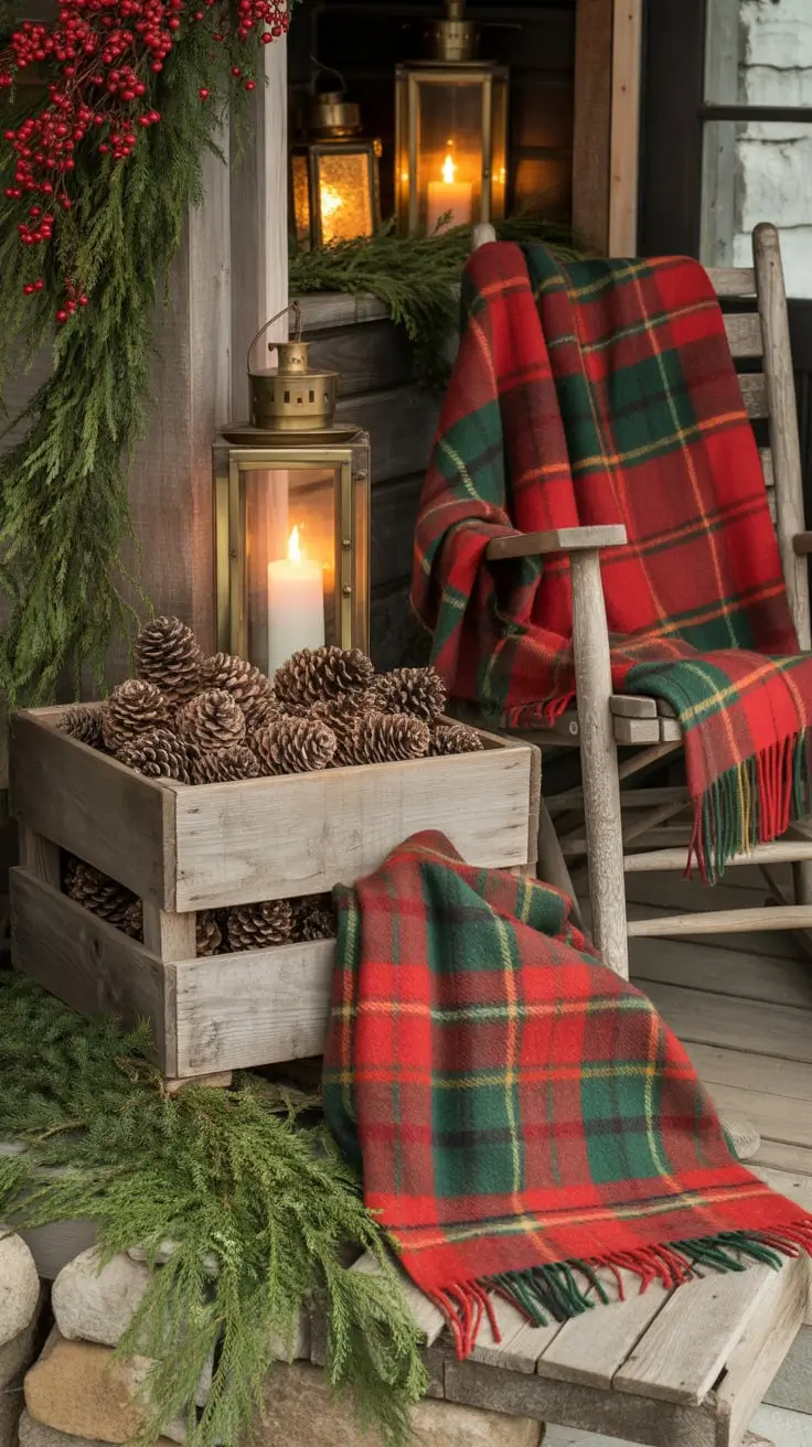 Enchant Your Home With Magical Front Porch Christmas Decor Ideas 2025