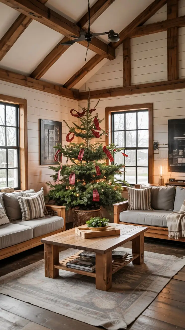 Transform Your Holidays With The Red And White Christmas Tree 2025