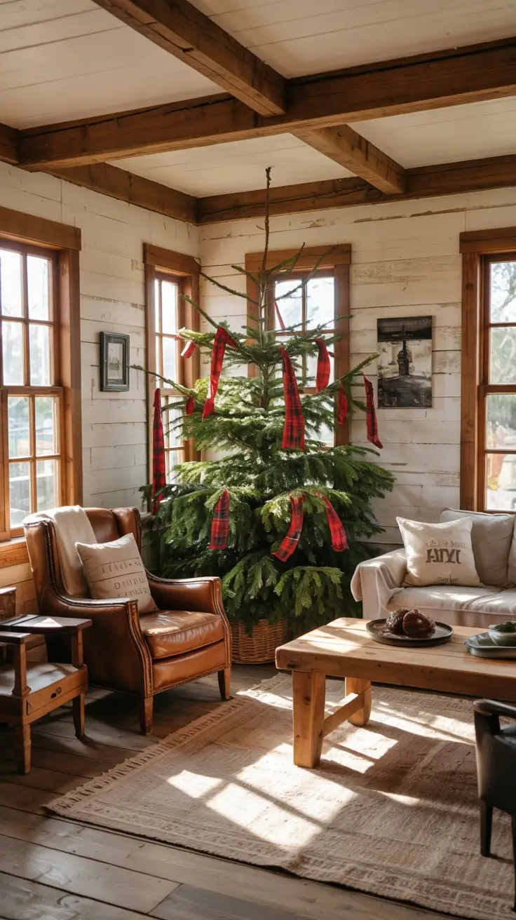 Transform Your Holidays With The Red And White Christmas Tree 2025