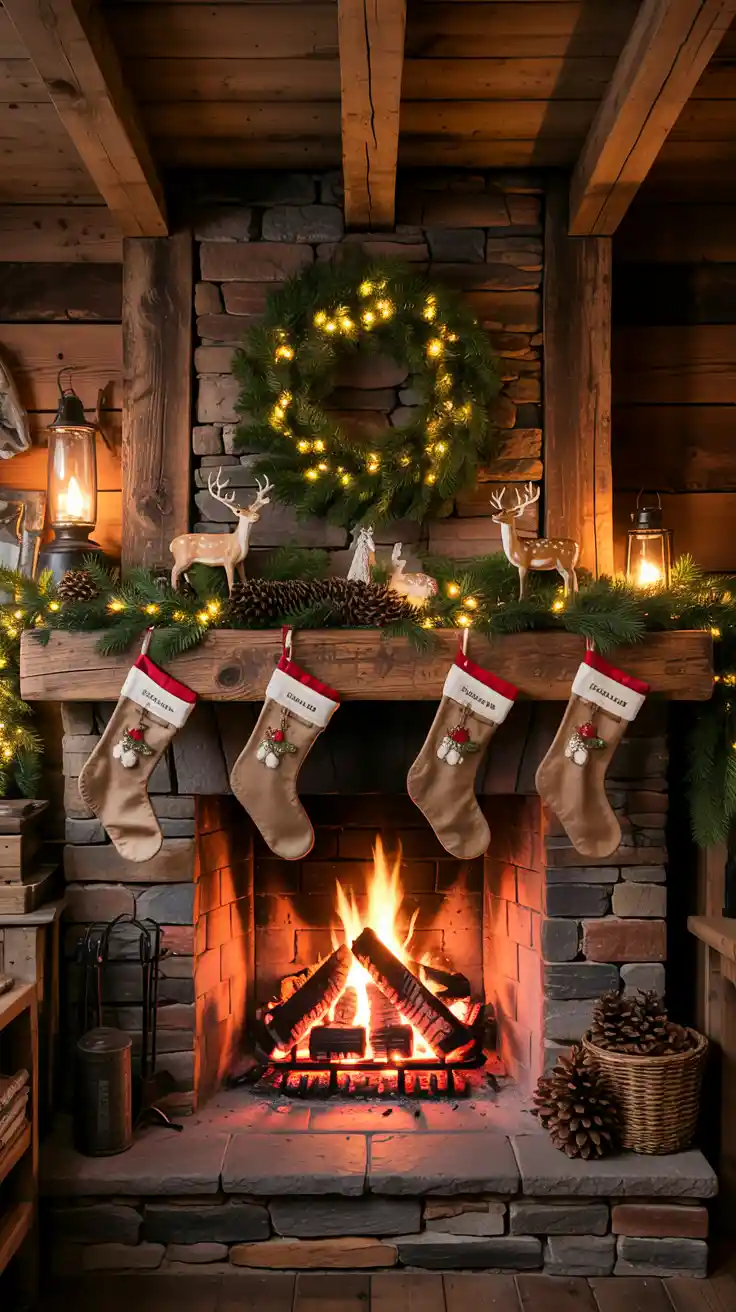 Magical Christmas Mantle Decor Ideas 2025 To Transform Your Holiday Fireplace