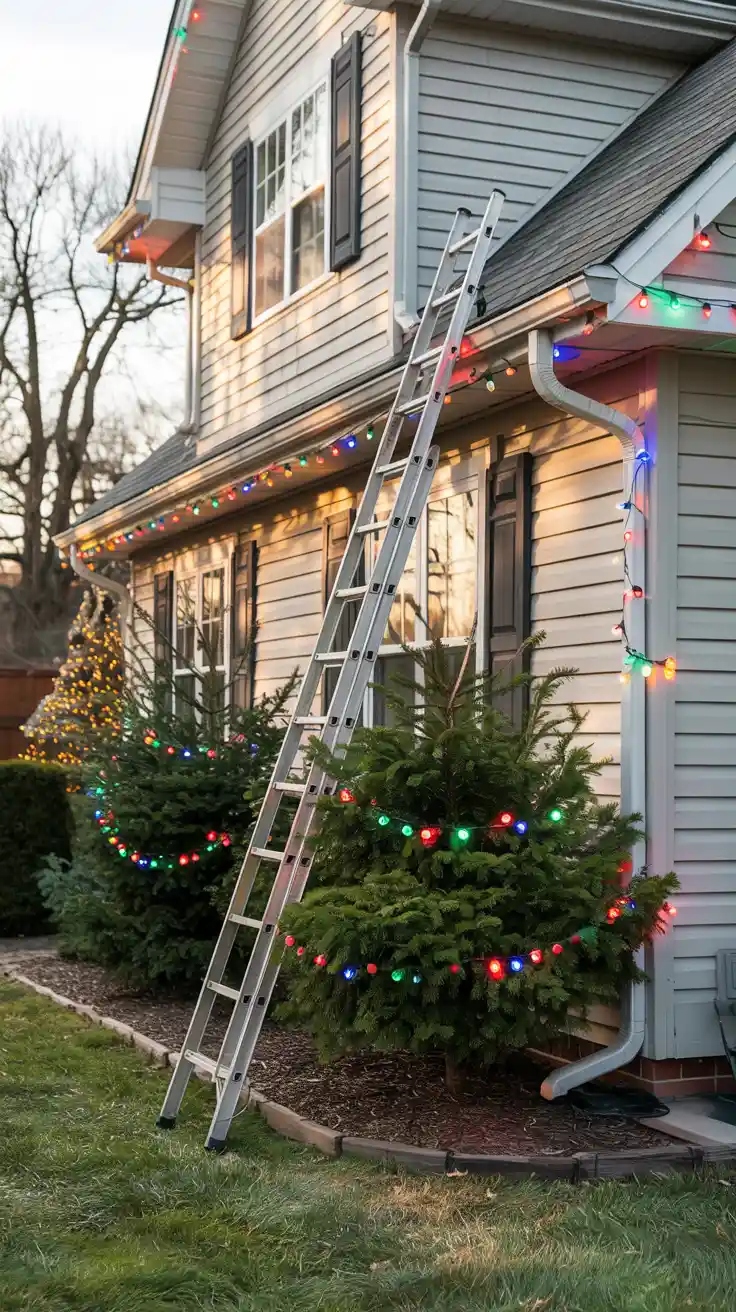 Transform Your Home Into A Winter Wonderland With Stunning Christmas Lights On House Exterior Ideas 2025