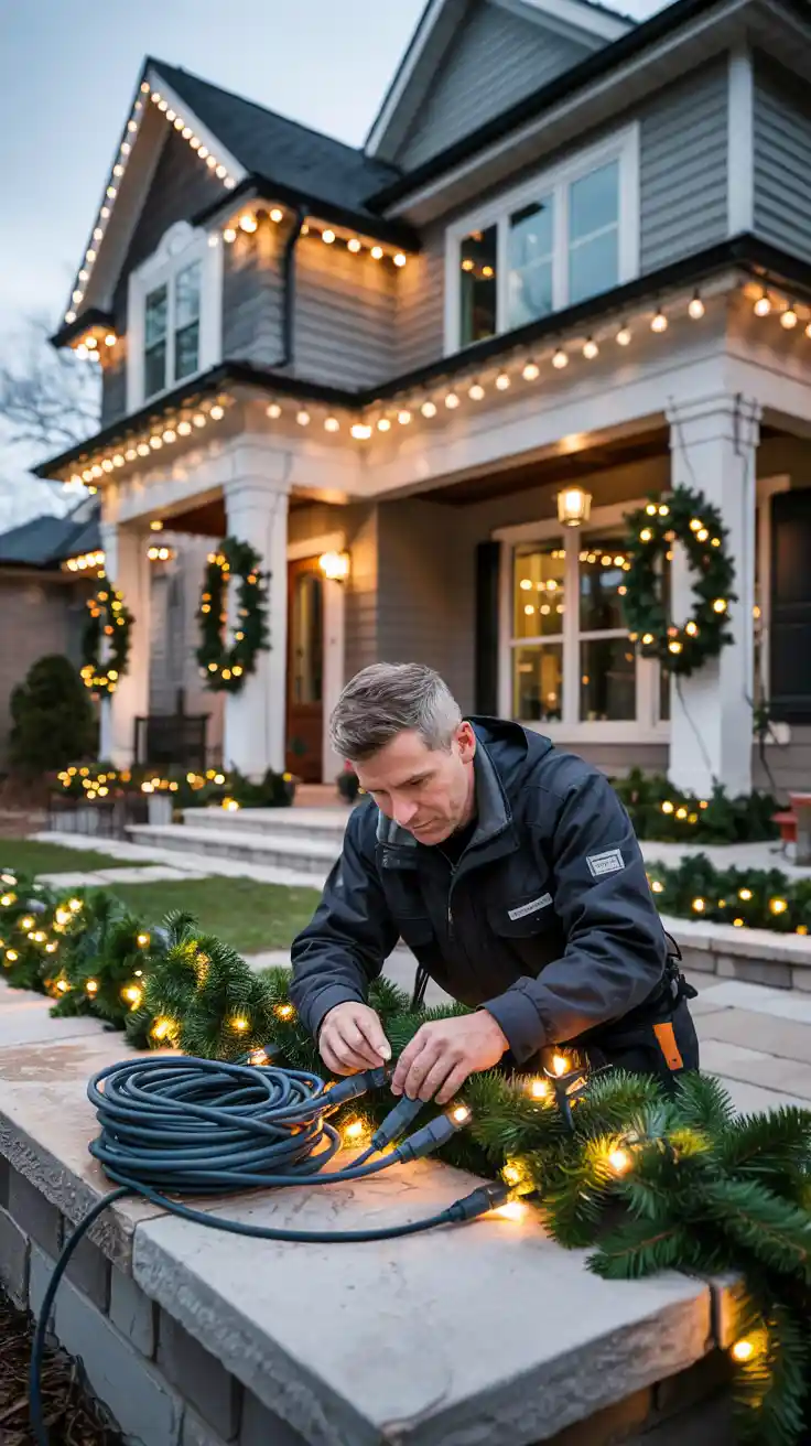 Transform Your Outdoor Space With Enchanting Christmas Pathway Lights 2026