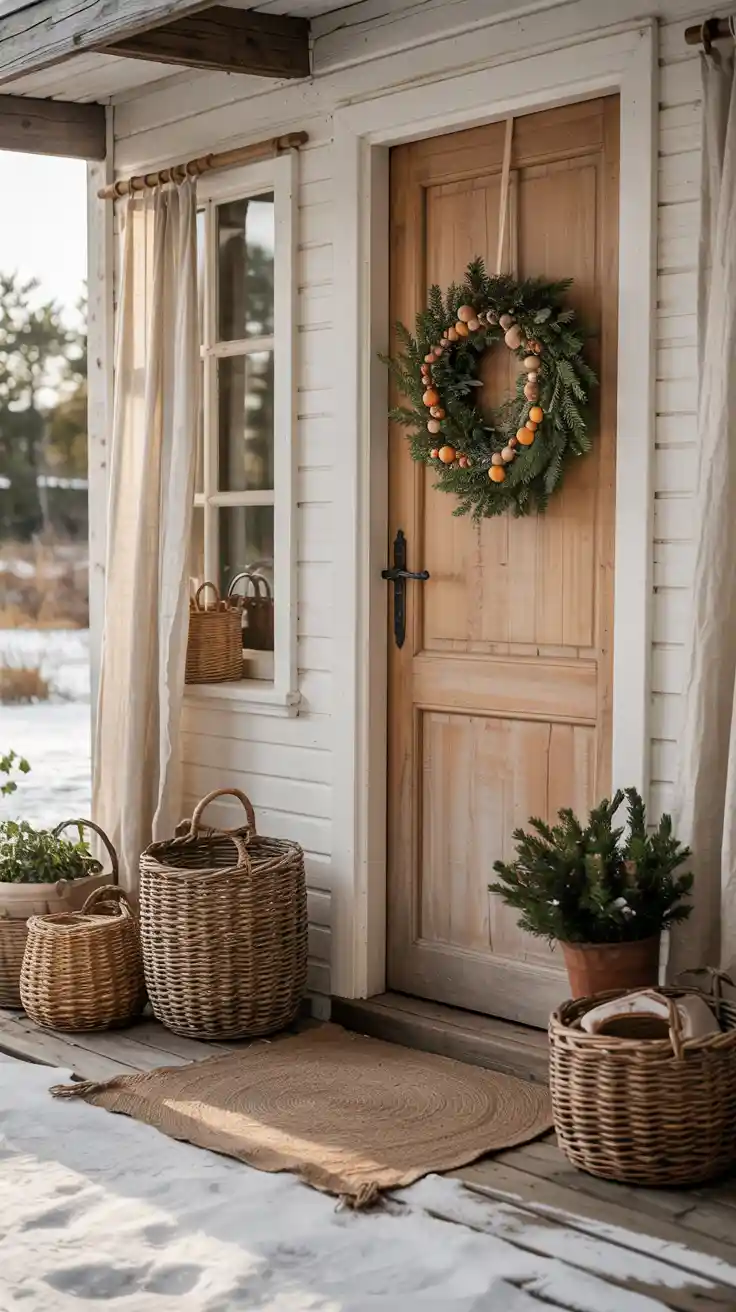 Enchanting Christmas Wreaths for Front Door Ideas 2025 to Elevate Your Holiday Decor