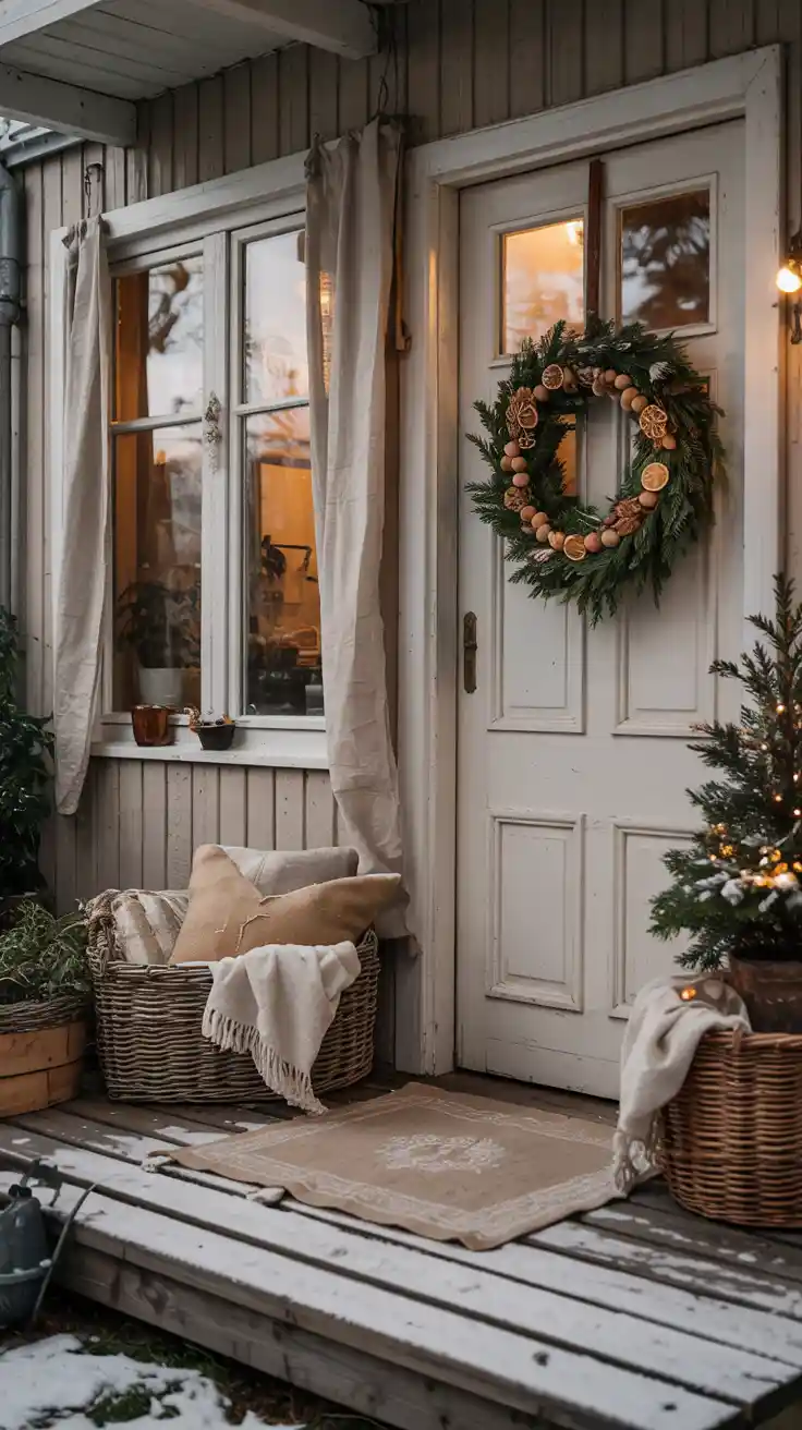 Enchanting Christmas Wreaths for Front Door Ideas 2025 to Elevate Your Holiday Decor