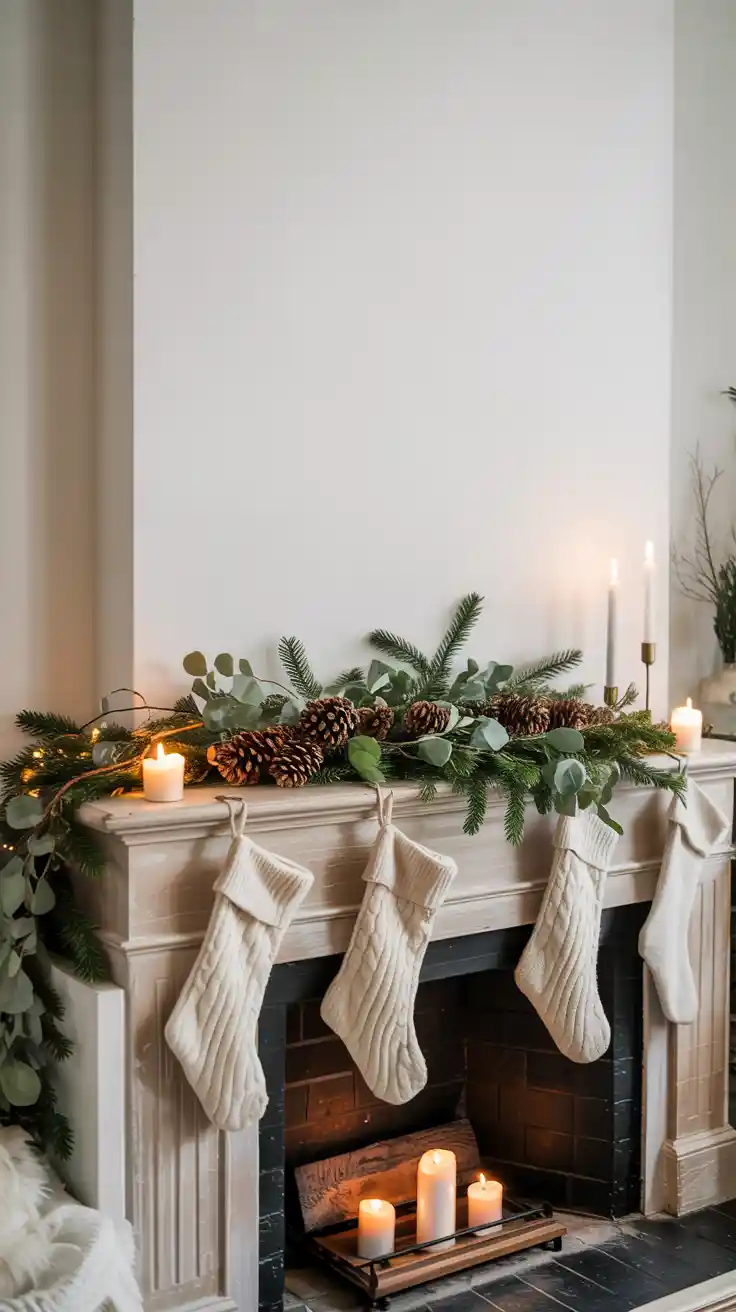 Magical Christmas Mantle Decor Ideas 2025 To Transform Your Holiday Fireplace