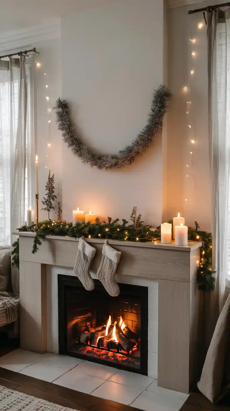 Magical Christmas Mantle Decor Ideas 2025 To Transform Your Holiday Fireplace