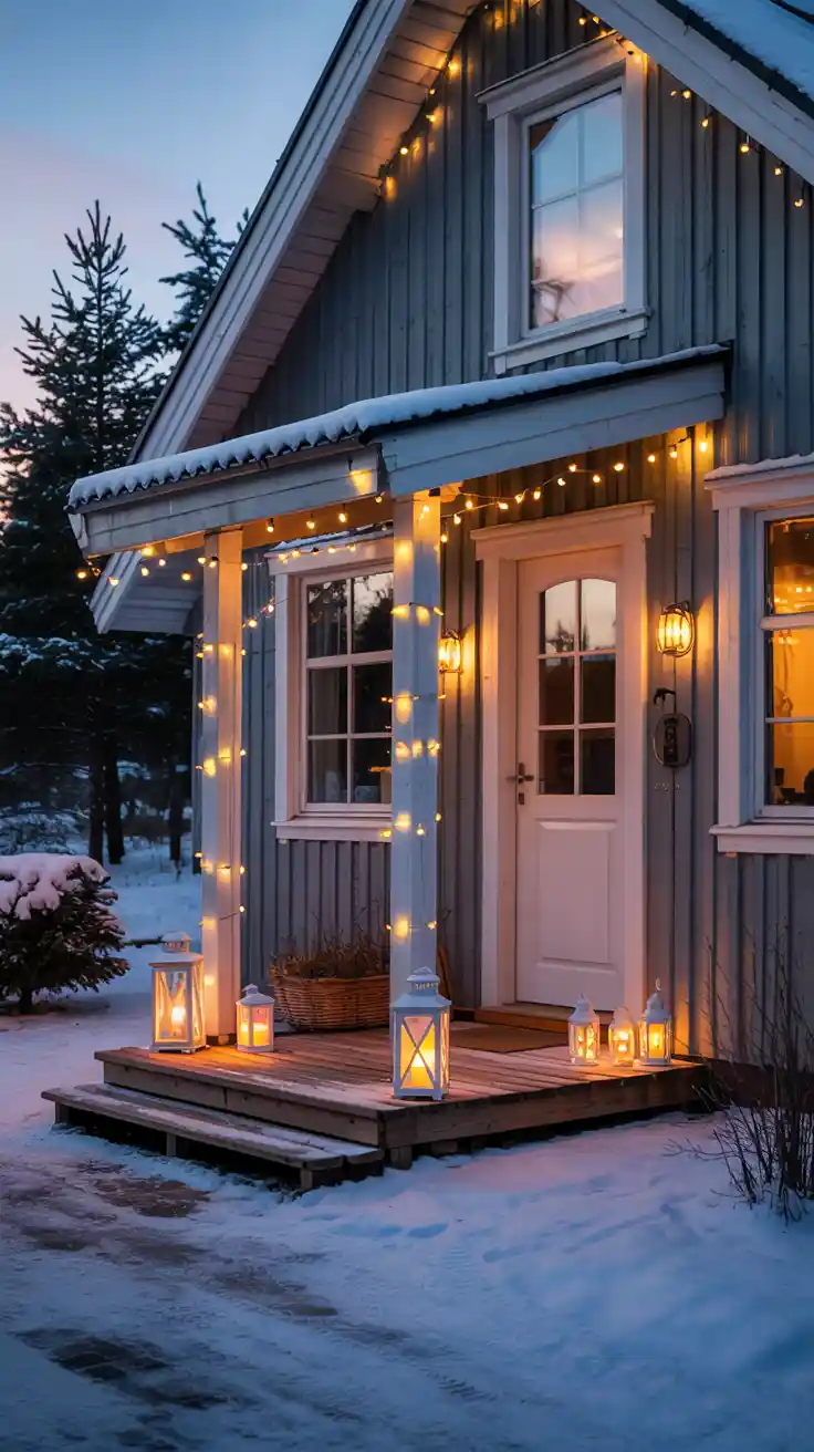 Transform Your Home Into A Winter Wonderland With Stunning Christmas Lights On House Exterior Ideas 2025