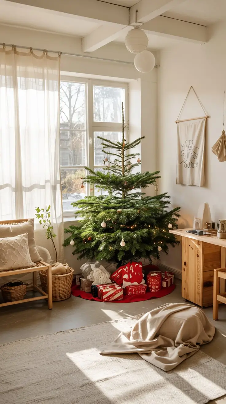 Transform Your Holidays With The Red And White Christmas Tree 2025