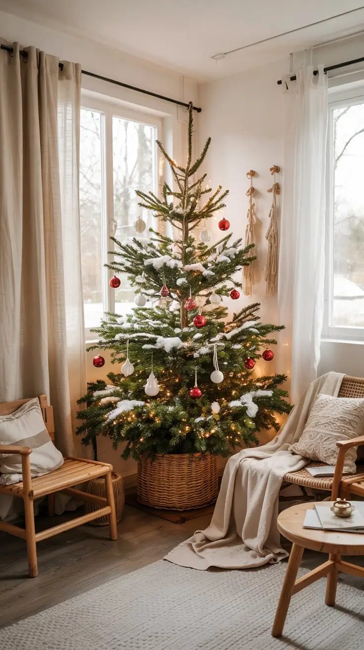 Transform Your Holidays With The Red And White Christmas Tree 2025