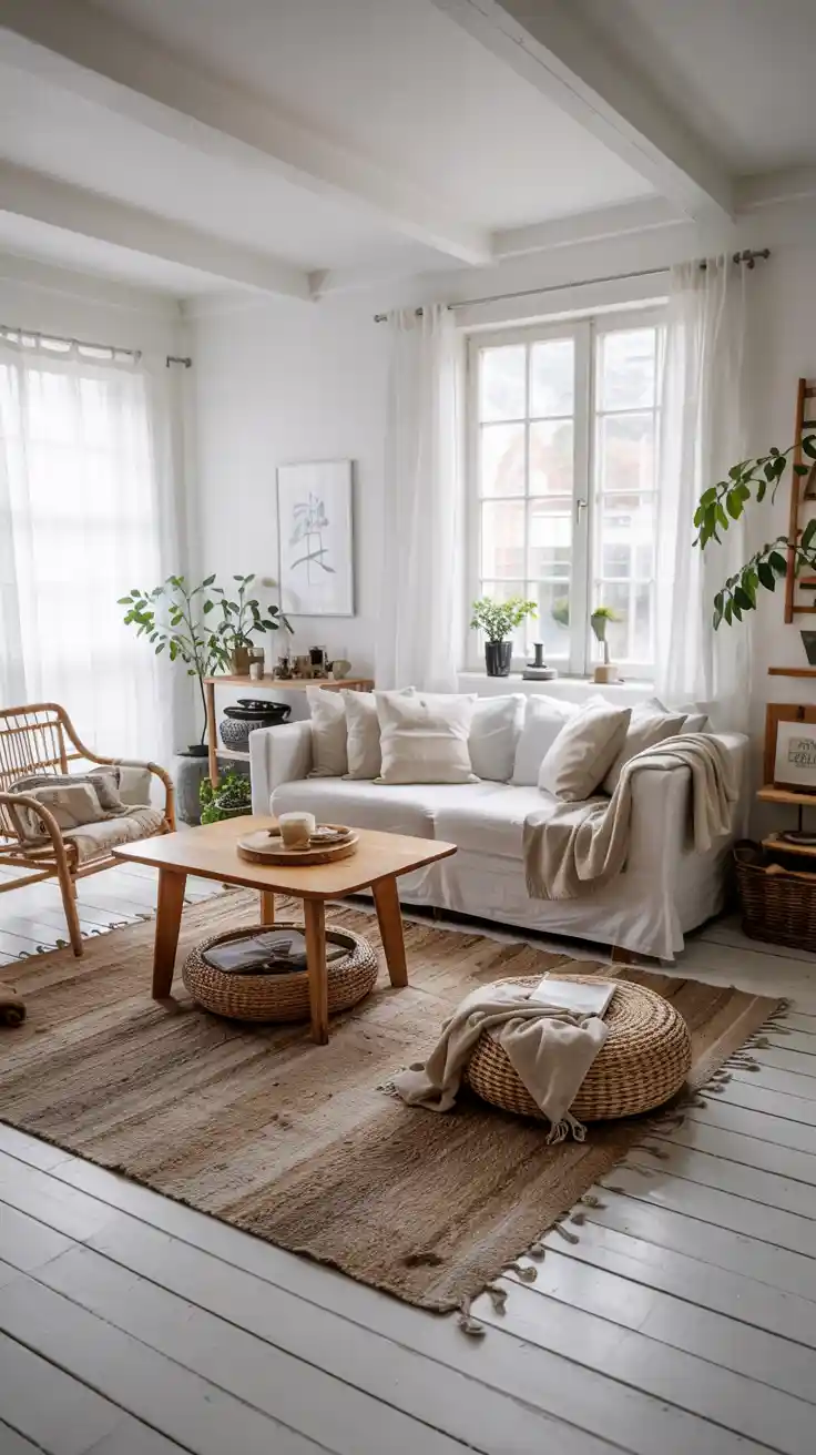 White Living Room Ideas 2026: Modern, Timeless, and Stylish Inspirations