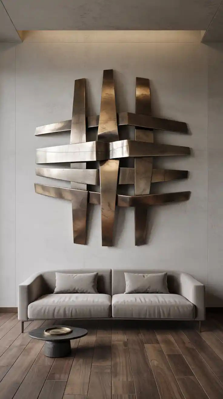 Wall Art For Living Room Ideas 2026 – Modern Trends And Creative Decor Inspiration