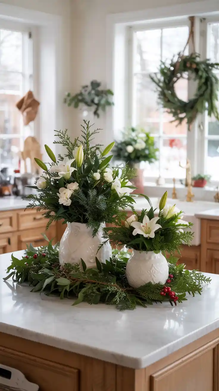 Transform Your Home With Magical Christmas Kitchen Decor Ideas 2025