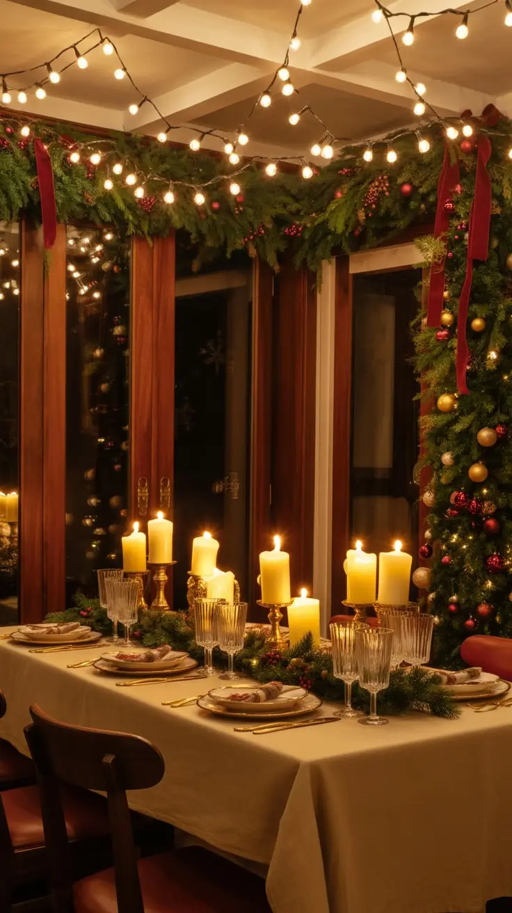 Create a Magical Holiday Glow with Cozy White Lights This Christmas