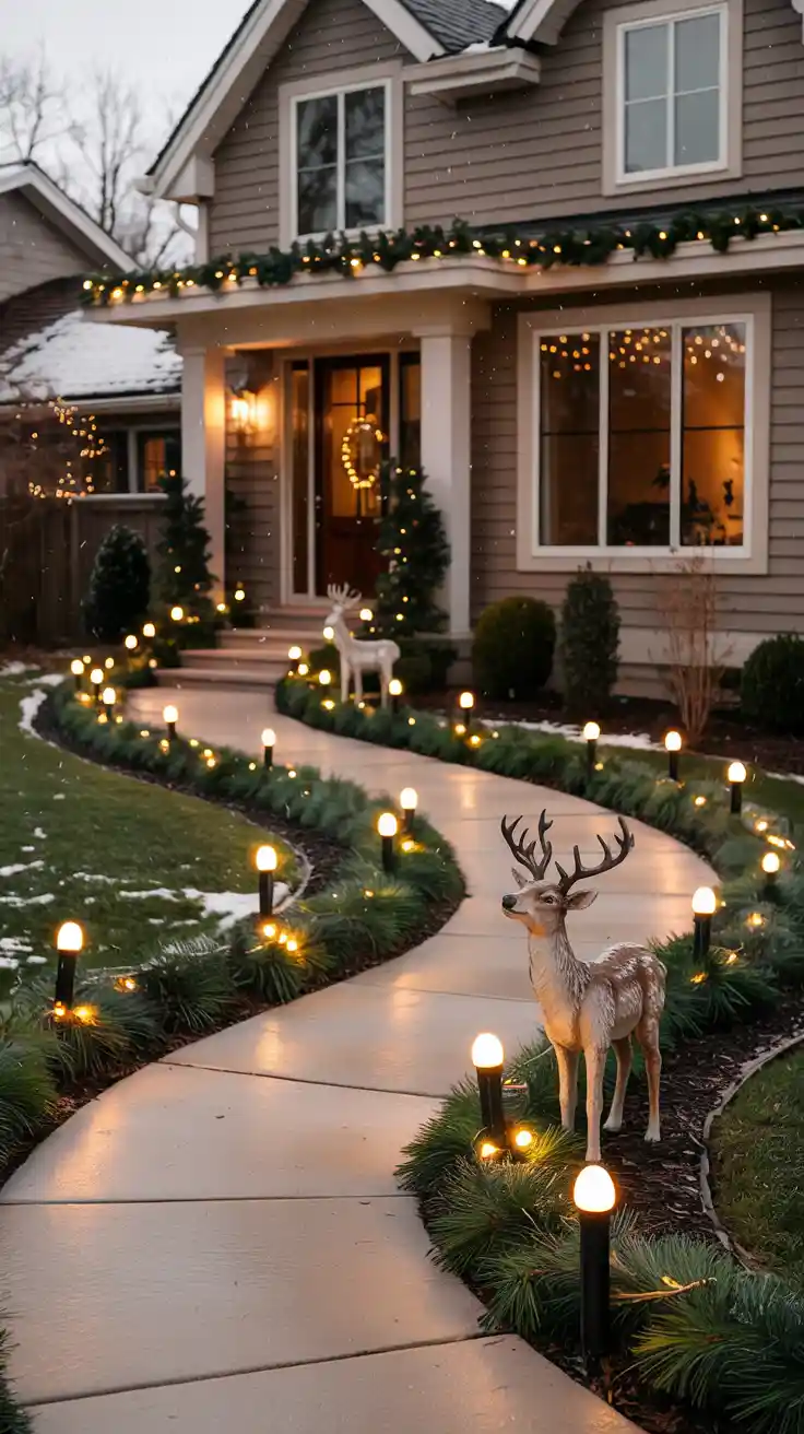 Transform Your Outdoor Space With Enchanting Christmas Pathway Lights 2026