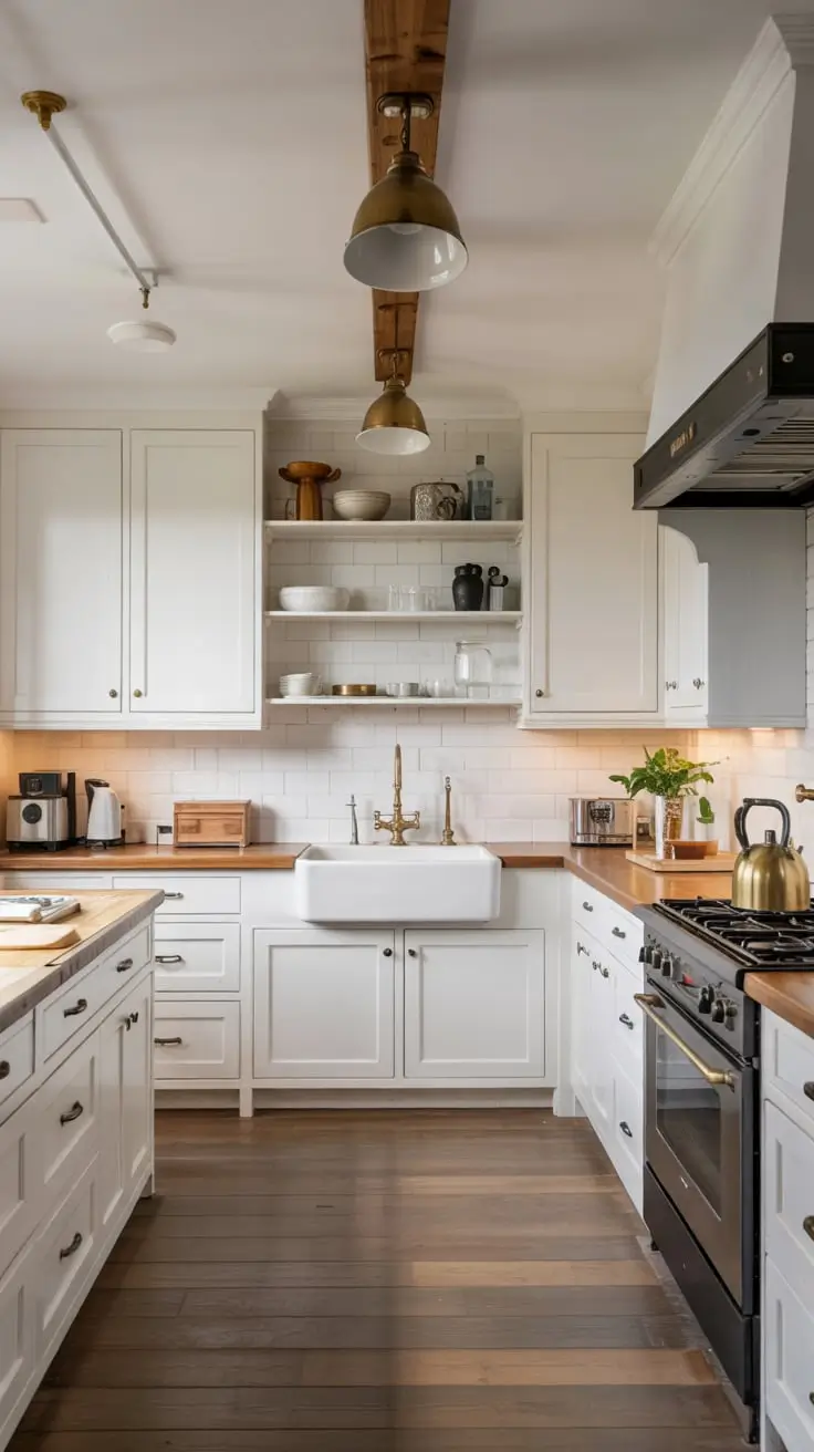 Transform Your Space With The Most Inspiring White Kitchen Cabinets Ideas 2026