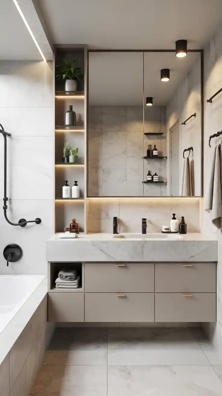 Transform Your Space With Stunning Bathroom Wall Cabinet Ideas 2026