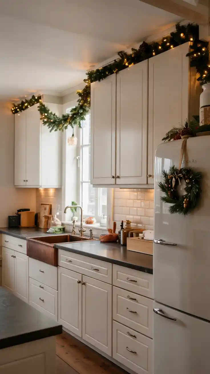 Transform Your Home With Magical Christmas Kitchen Decor Ideas 2025