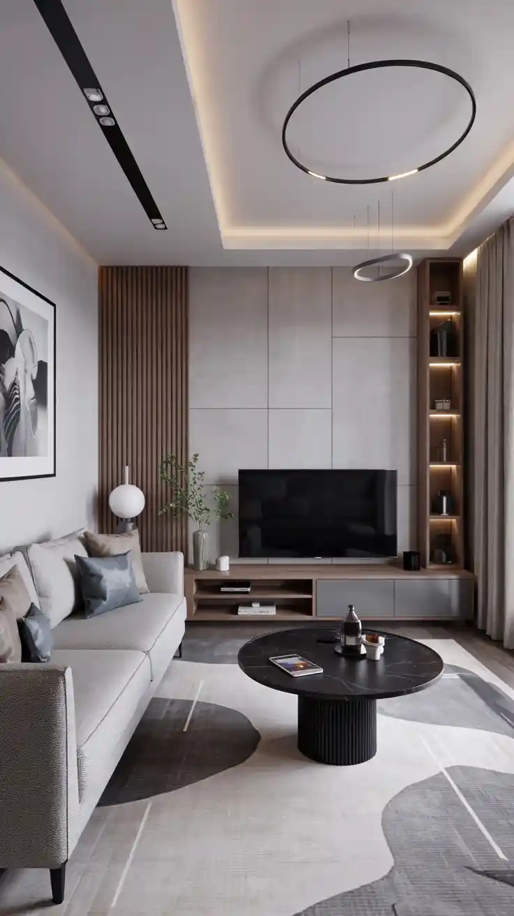 Apartment Living Room Designs 2026 – Modern Trends and Creative Ideas