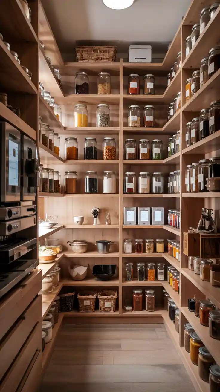 Modern Elegance And Smart Design Trends For Walk In Pantry Ideas 2026