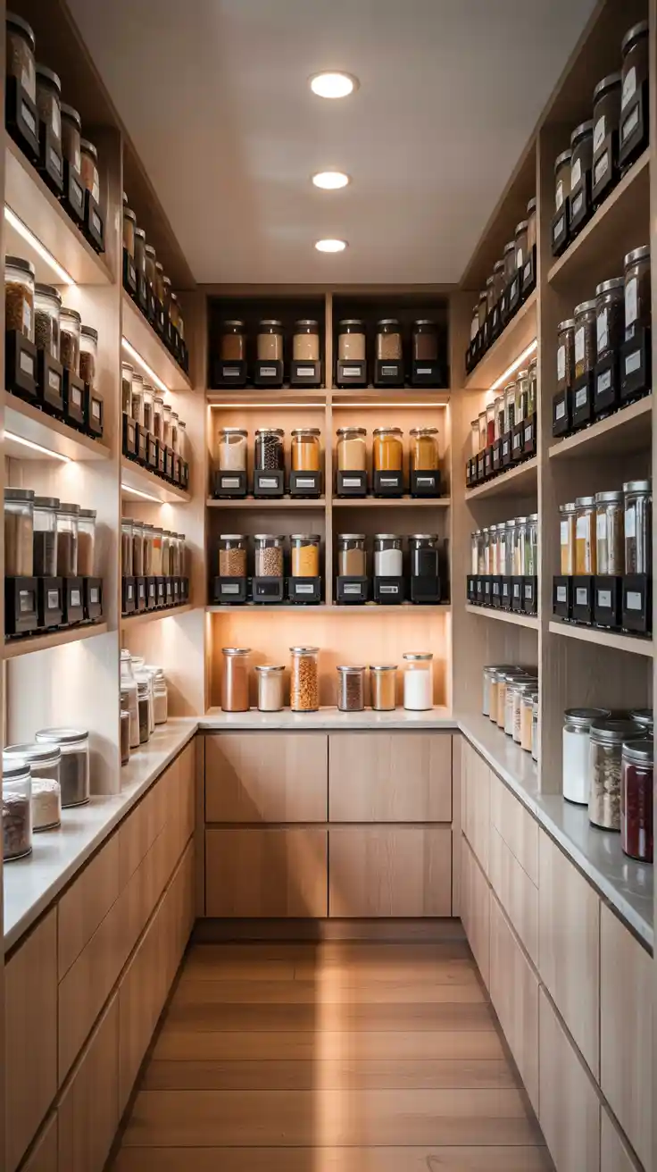 Modern Elegance And Smart Design Trends For Walk In Pantry Ideas 2026