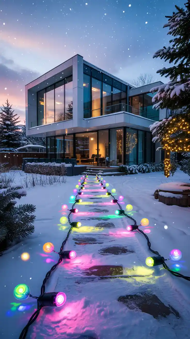 Transform Your Outdoor Space With Enchanting Christmas Pathway Lights 2026