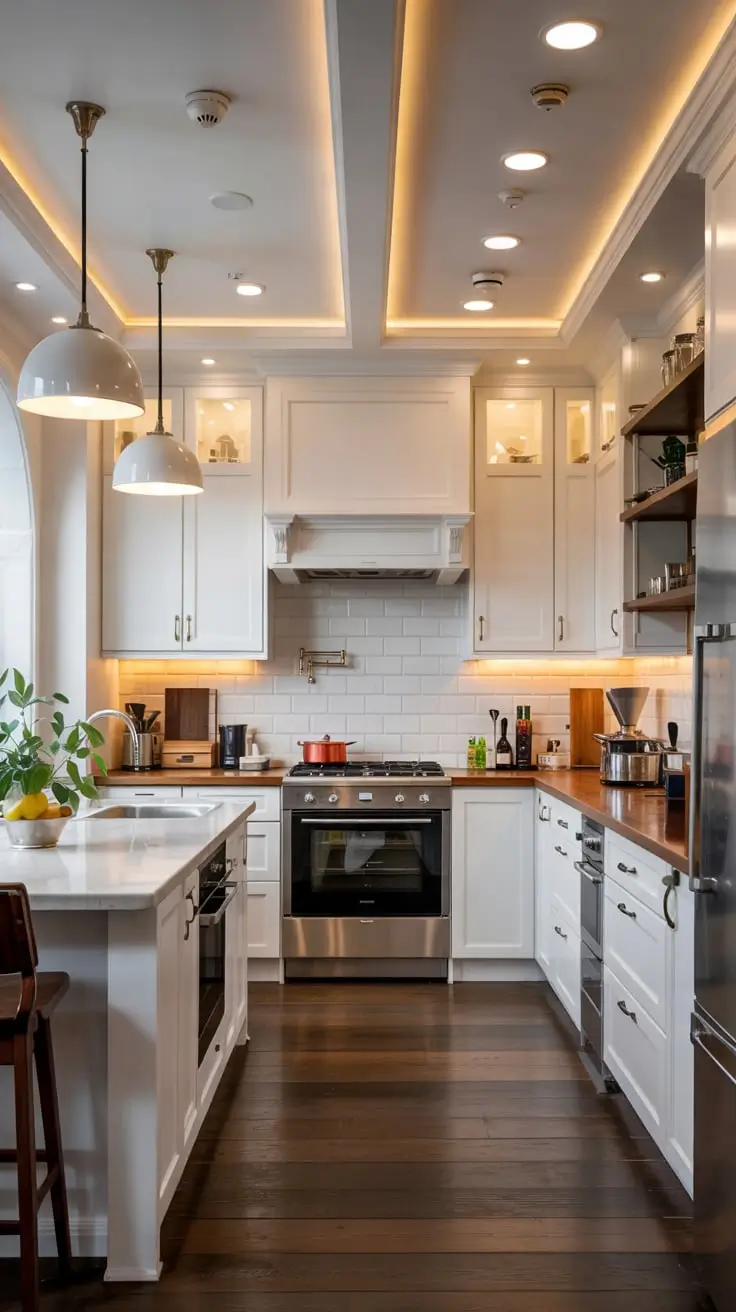 Transform Your Space With The Most Inspiring White Kitchen Cabinets Ideas 2026