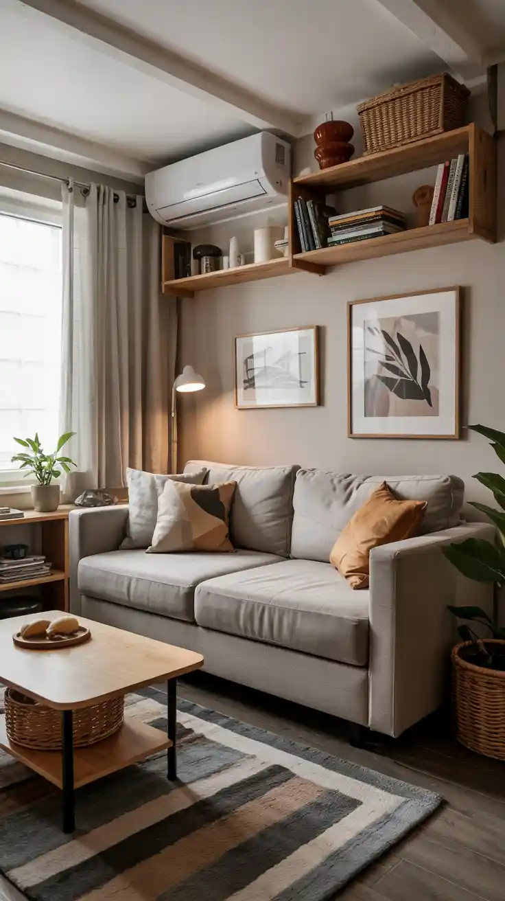 Apartment Living Room Designs 2026 – Modern Trends and Creative Ideas