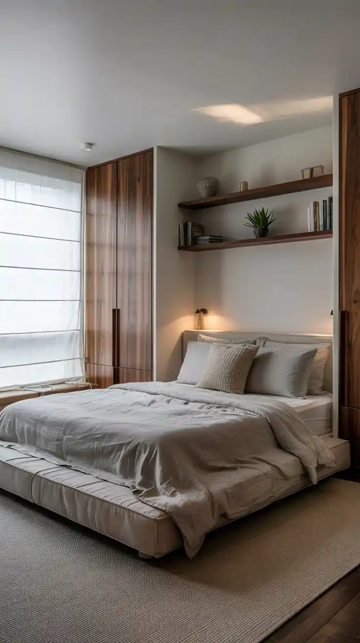 Timeless Tranquility Redefined – Inspiring Minimalists Bedroom Ideas 2026