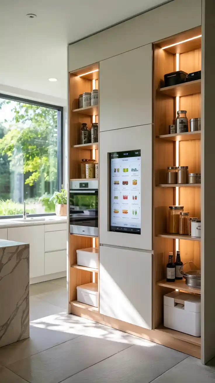 Modern Elegance And Smart Design Trends For Walk In Pantry Ideas 2026