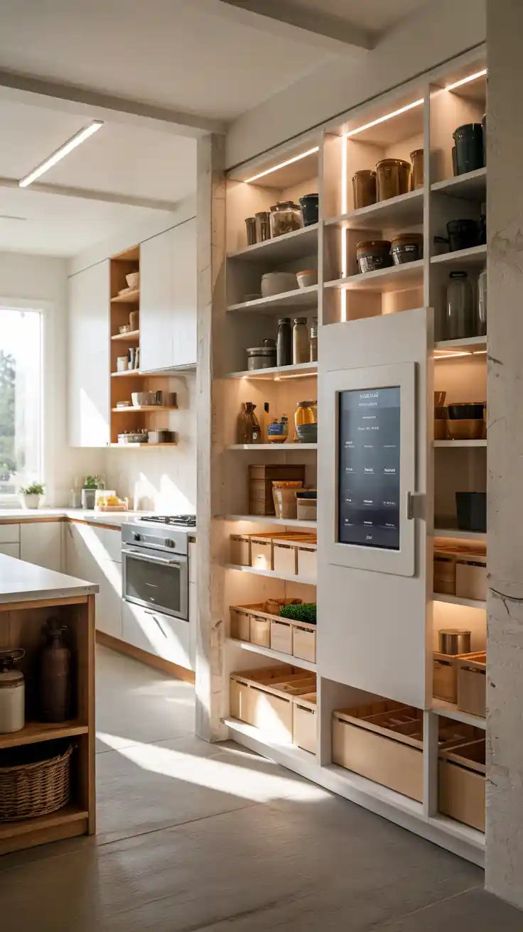 Modern Elegance And Smart Design Trends For Walk In Pantry Ideas 2026