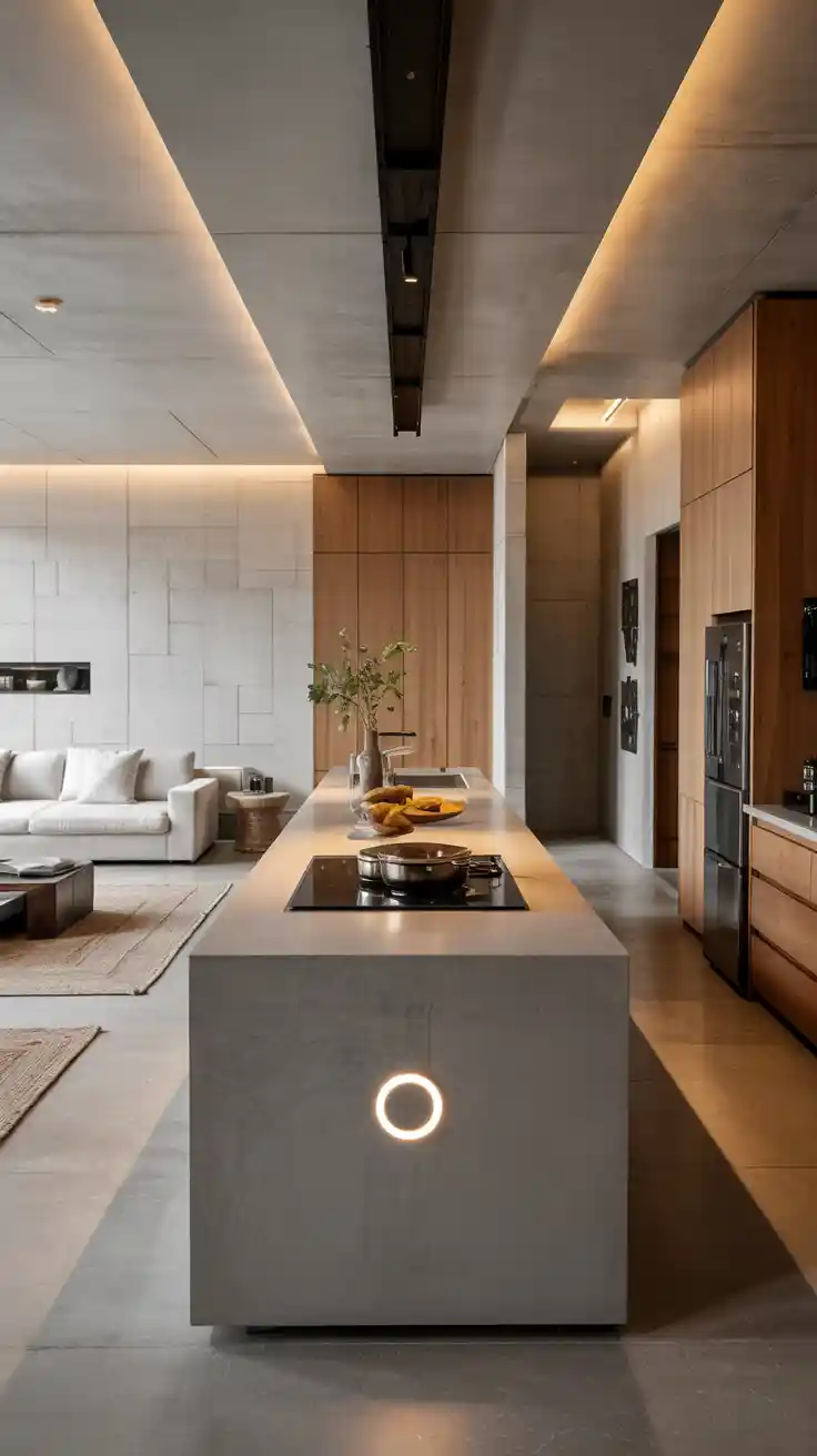 Modern Home Inspiration With Open Kitchen Living Rooms For 2026